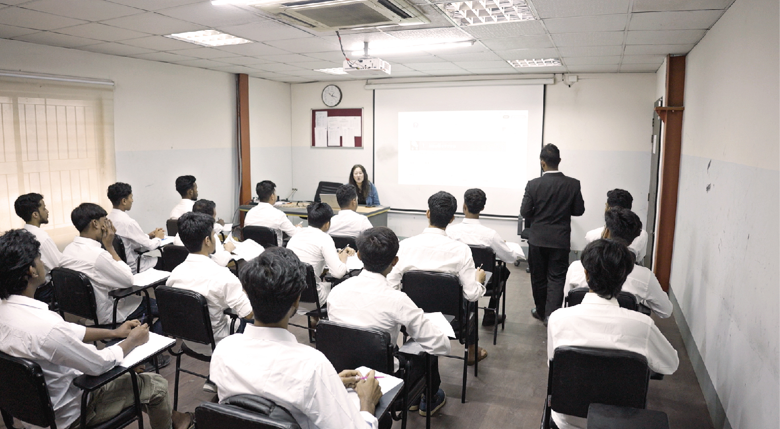 Japanese language training